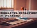 重庆四面山天气预报，重庆四面山天气预报7天？（今日头条已更新）